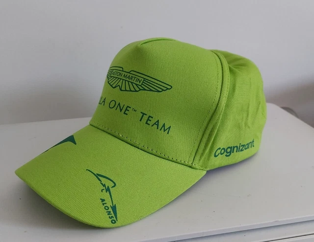 ASTON MARTIN F1 2023 Team Fernando Alonso Cap Unisex Green 36 00 