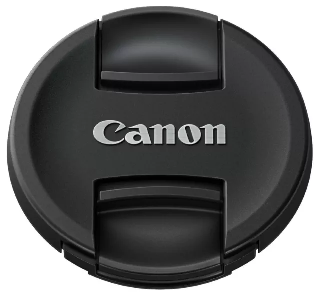 Genuine Canon E-58 II 58mm Front Lens Cap Genuine UK STOCK 2