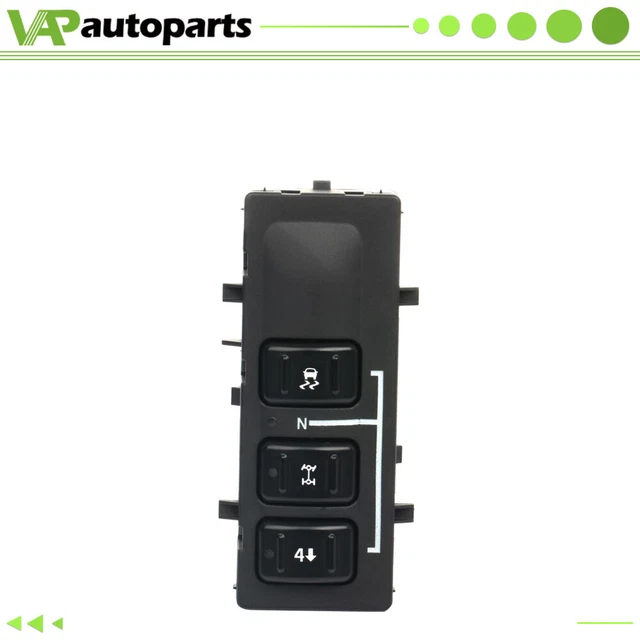 TRANSFER CASE SWITCH For 200304 Cadillac Escalade Chevrolet Tahoe 18.