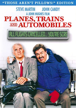 Planes, Trains and Automobiles (DVD, 2009 Those Aren't Pillows Edition) NEW