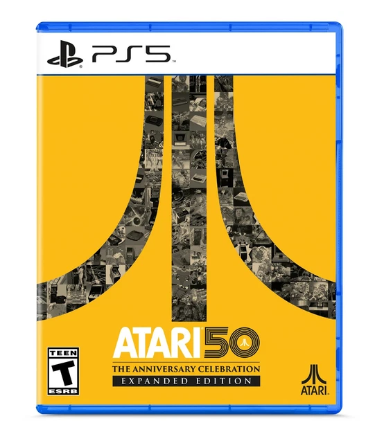 Jeu PS1 Atari Anniversary Edition Redux - Version PAL FR Complète (CIB) - État Correct Rétro