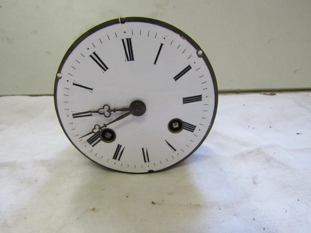 Lot De Pièces Détachées Pour Horloge Ancienne - Mouvement De Paris, Tiges De Marteau - Occasion