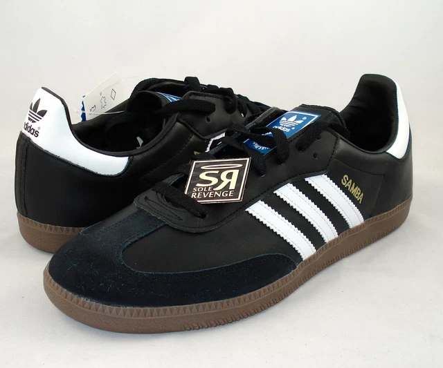 NEW ADIDAS ORIGINALS Samba Classic Shoes Black G17100 indoor soccer 100.00 PicClick