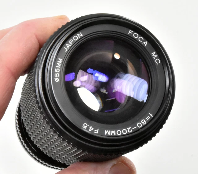 Canon EF 80-200mm f/4.5-5.6 II d'occasion