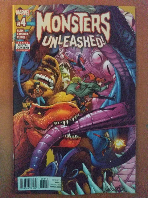 Marvel Monsters Unleashed, Vol. 2 # 4 (1st Print)