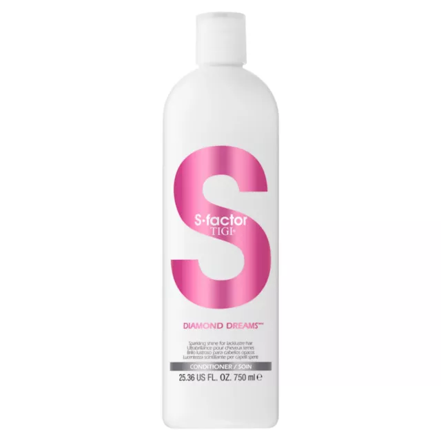 TIGI S-Factor DIAMOND DREAMS regenerierender Conditioner 750 ml