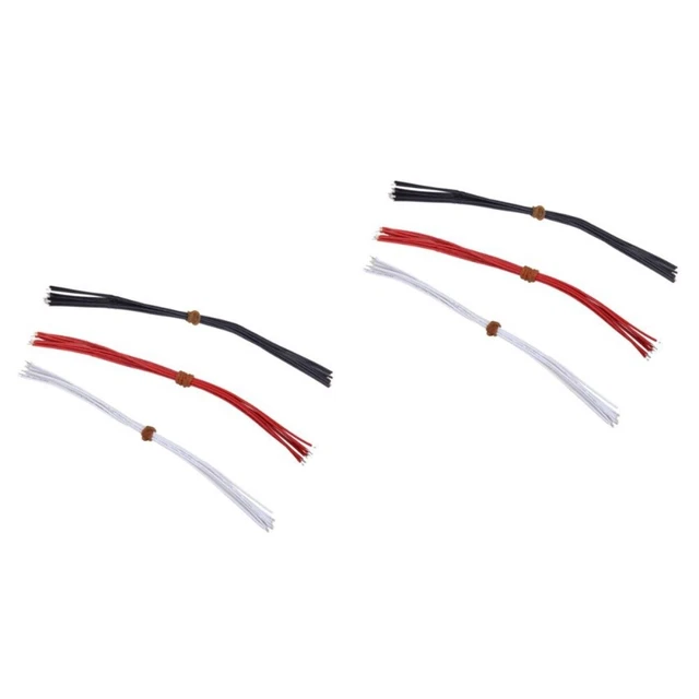 60 Pcs Câble Électrique En Cuivre Fils De Liaison Planche À Pain