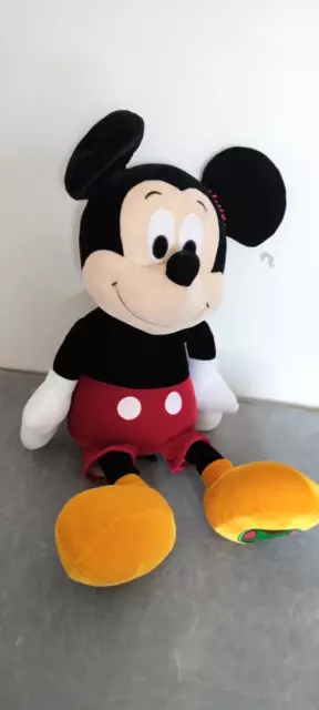 Disney Store Large 22" Approx Mickey Mouse Soft Toy Plush Lovely Condition 3
