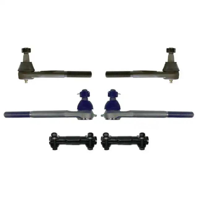 Tie Rod Steering Linkage Kit 73-03 GM Workhorse Chassis Independent suspension