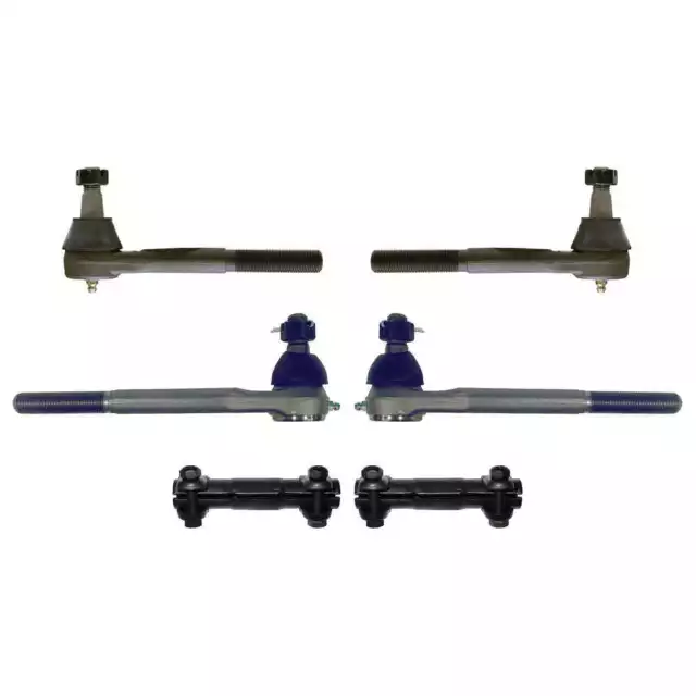 Tie Rod Steering Linkage Kit 73-03 GM Workhorse Chassis Independent suspension