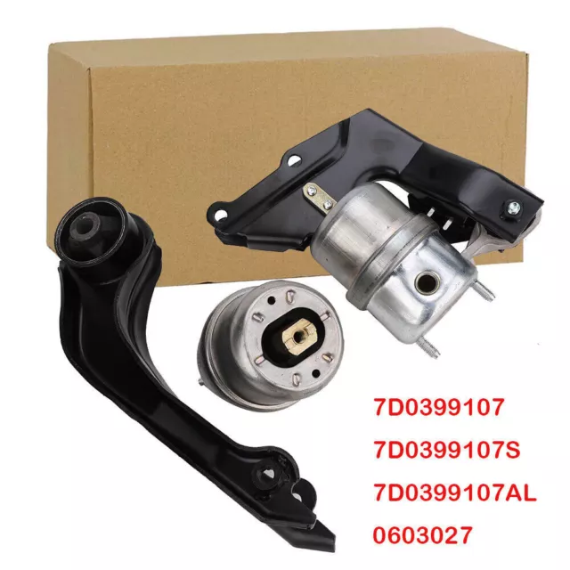 Getriebelager Hydrolager Pendelstütze Motorlager Für VW T4 Transporter 7D0399107