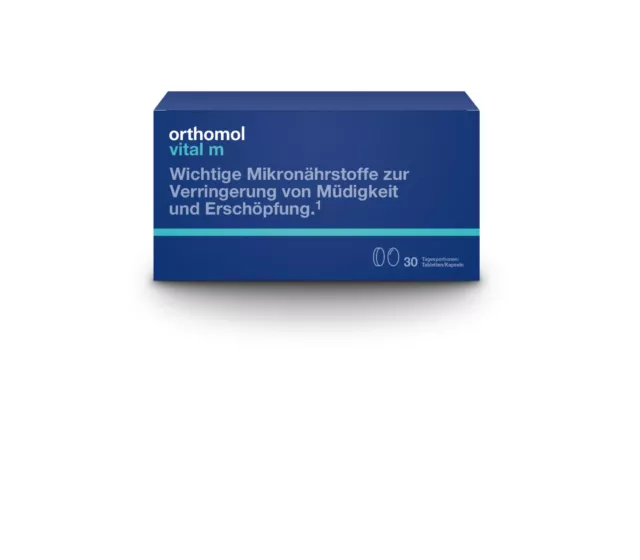 ORTHOMOL VITAL M Tabletten/Kapseln,2x30 Tagesportionen = 60 Tagesport., ,1319778