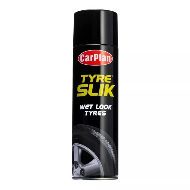 CarPlan Tyre Slik - Wet Look Tyres Gives Ultimate Wet Look 500ml