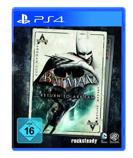 Batman - Return To Arkham PS4 PLAYSTATION 4 Neuf + Emballage D'Origine