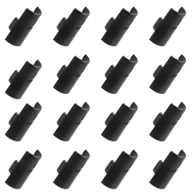 24 Pcs 13-mm-Pfostendraht-Regalzubehör Regalklemme Clips Zur Befestigung Säule