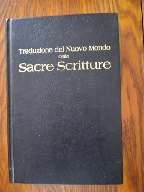 Traduzione Del Nuovo Mondo Delle Sacre Scritture. 1987(Pm)