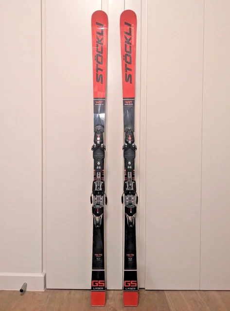 STOCKLI LASER WRT GS FIS + WRT16 寝っ転がれ 184 R24