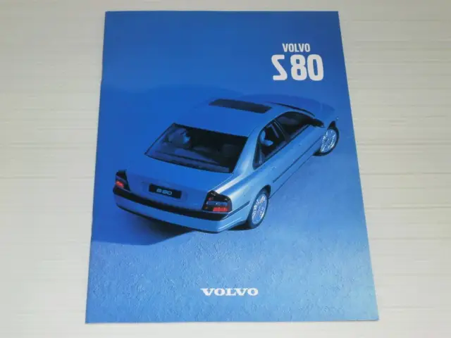 Volvo S80 T6 2.9 Sep. 1998