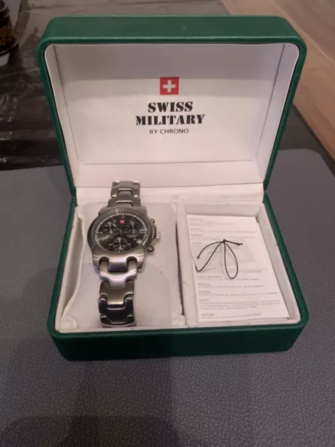 swiss military uhr