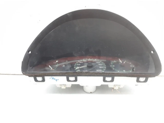 Écran LCD Tableau De Bord Pour Fiat Punto, Doblo, Fiorino - Compatible 2003-2020 - Remplacement Direct