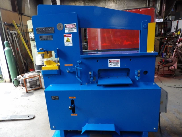 Scotchman ironworker model # 5075XL 50 TON Looks MINT! Completely refreshed!