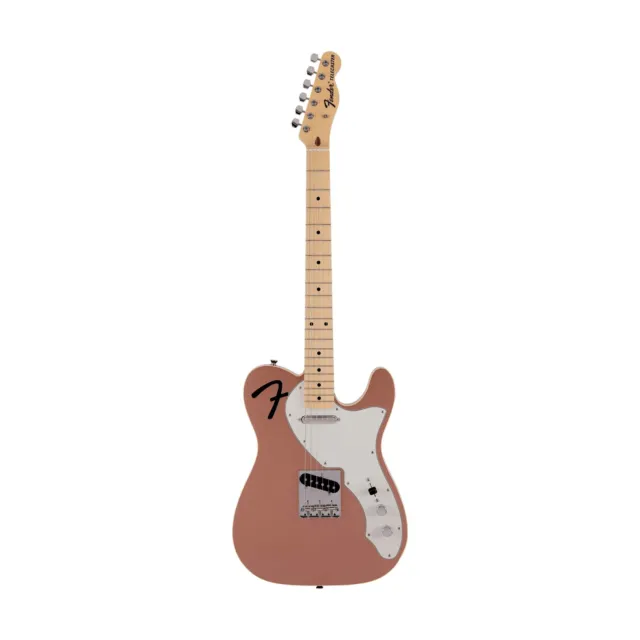 [PREORDER] Fender Japan Ltd Ed F Hole Telecaster Thinline Electric Guitar, Penny