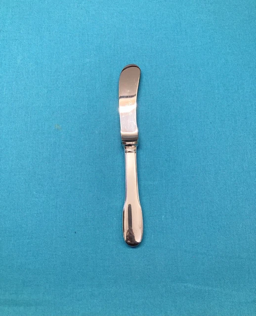 Lot De 6 Couteaux à Beurre Christofle, Design Luc Lanel, Métal Argenté, Occasion