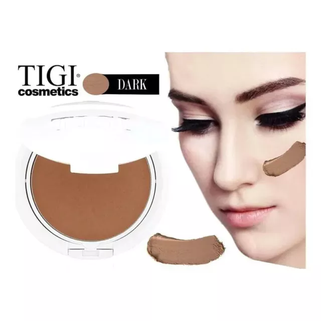 TIGI Cosmetics Creme Foundation ~ Dark ~ New In Box