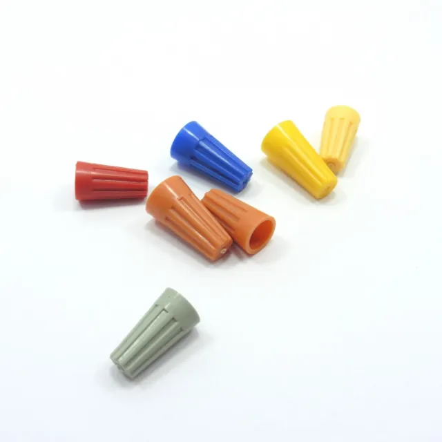 Plastic Twisting Cable Nuts Connector P1-P4 and Different Colors Thimble Wire