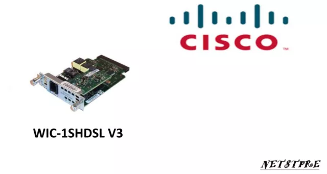 Cisco Wic-1Shdsl V3 New