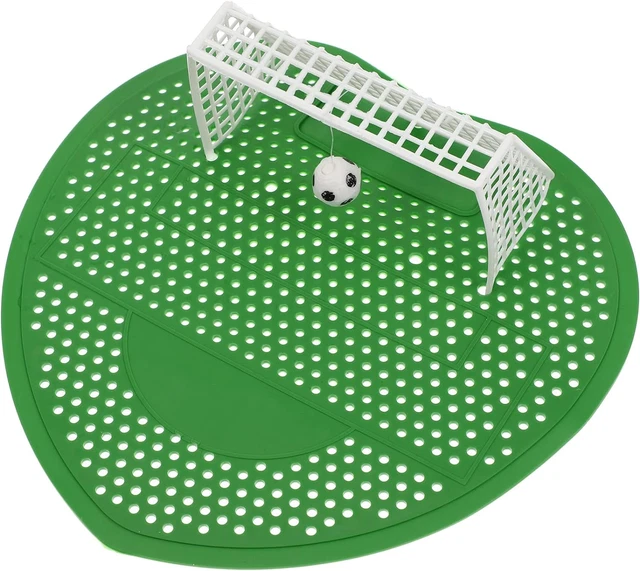 URINAL SCREEN DEODORIZER Soccer Goal Urinal Pad with Scent Anti