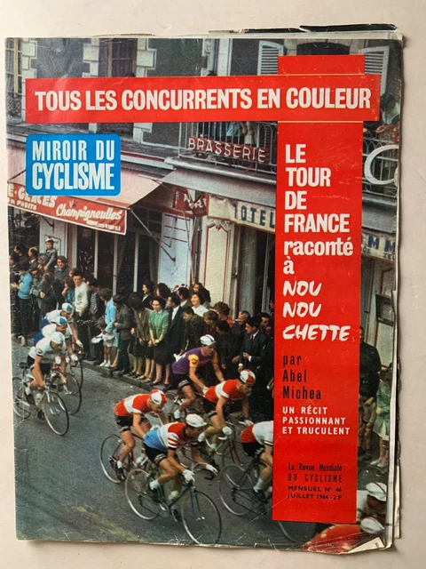 Tour de France 1972 - Miroir du Cyclisme
