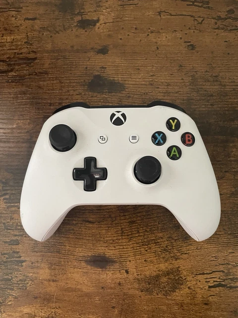 XBOX WIRELESS CONTROLLER White – Fully Working – Cosmetic Wear £15.97 ...