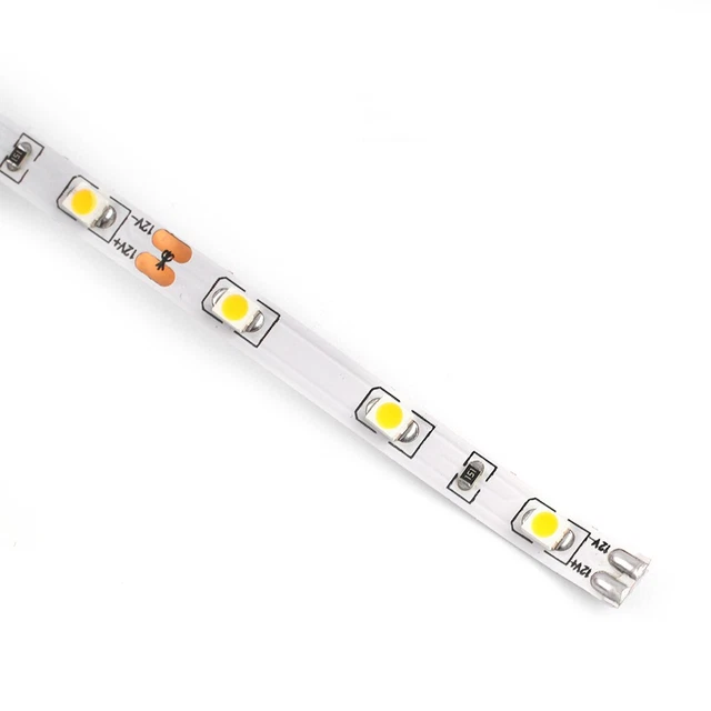 Lot De 5 LED 12V Pré-câblées Pour Modélisme Ferroviaire - Éclairage Intérieur Bâtiments Échelle HO/OO - Blanc Chaud Ou Froid - 13
