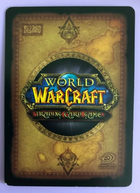 World of Warcraft TCG Through the Dark Portal Rare and Epic Card Selection (WoW)