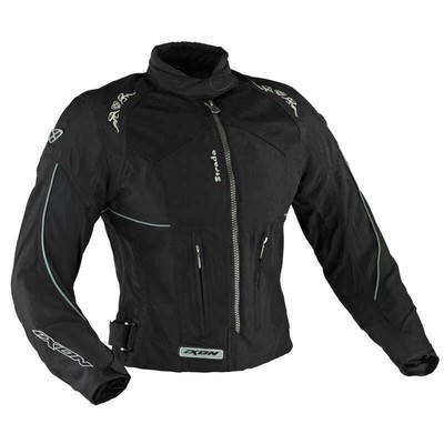 Ixon IXON STRADA DONNA NERO GIUBBINO GIACCA MOTO ESTIVA TAGLIA L 