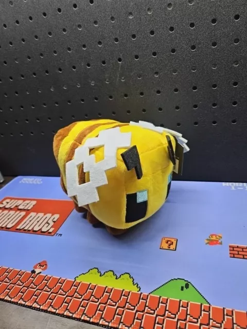 Minecraft Peluche officielle 20 cm - Plush Creeper, goat, bee