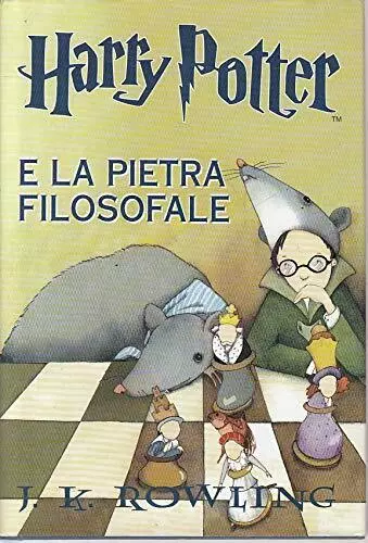 harry potter e la pietra filosofale rowling mondolibri 1998 rowling 2264186240