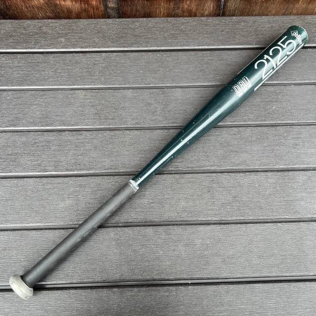 Batte Softball Ultra Fine DeBeer Clincher CU31 34" Dorée, 37,75 Oz, 2 1/4" RARE