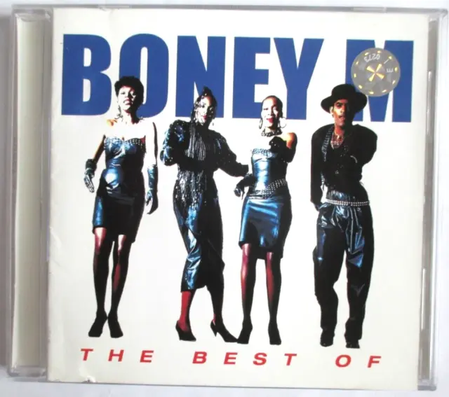 Boney M - Rare Cd "The Best Of" - Asian Edition