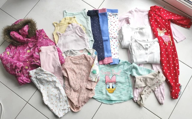 Baby Girl Clothes Bundle 18-24 Months