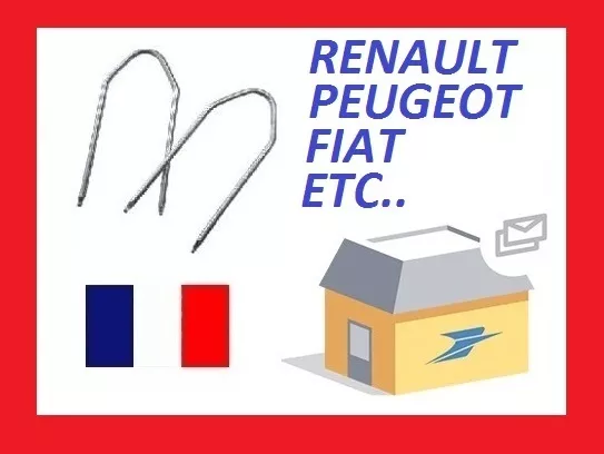 Clefs extraction demontage pour autoradio Peugeot Wip-Nav clesaudi4_wipnav1  8,79 € biscoshop