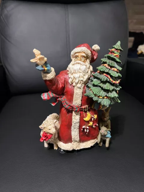 Lang&Wise Classic Santa Claus Goodwill Santa Figurine By Susan Winget 71500102