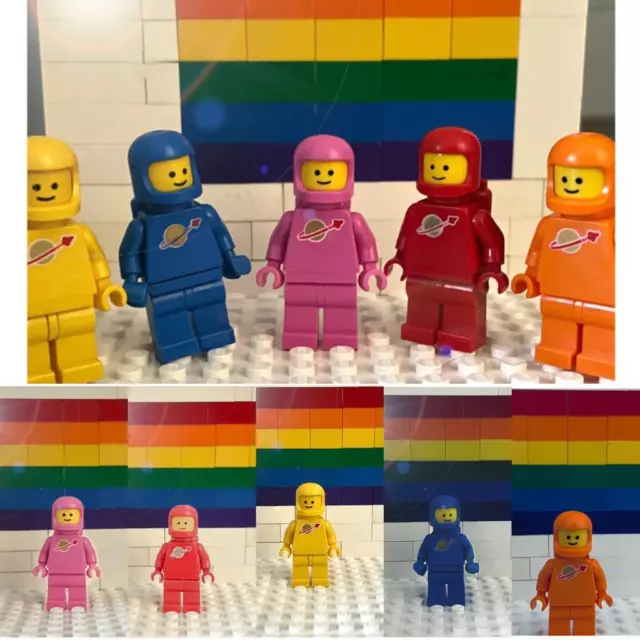 Lego classic deals space figures