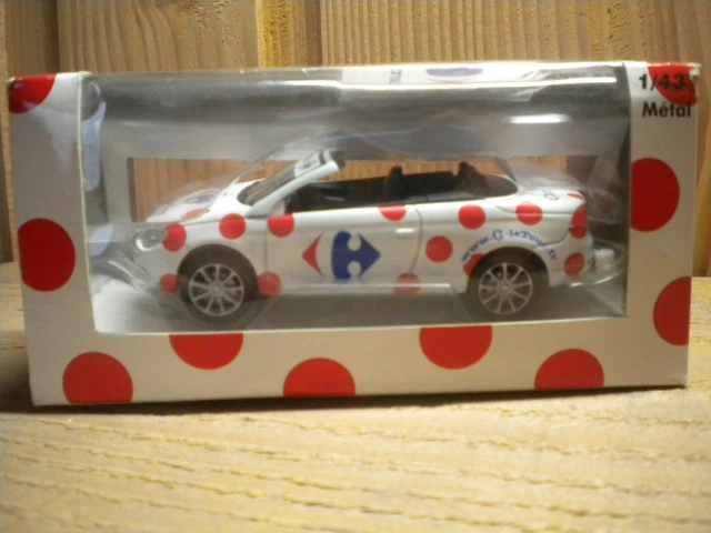 Voiture Miniature 1 43 Publicitaire Tour De France TOUR DE FRANCE voiture caravane publicitaire carrefour 1/43 ANNEE 2009