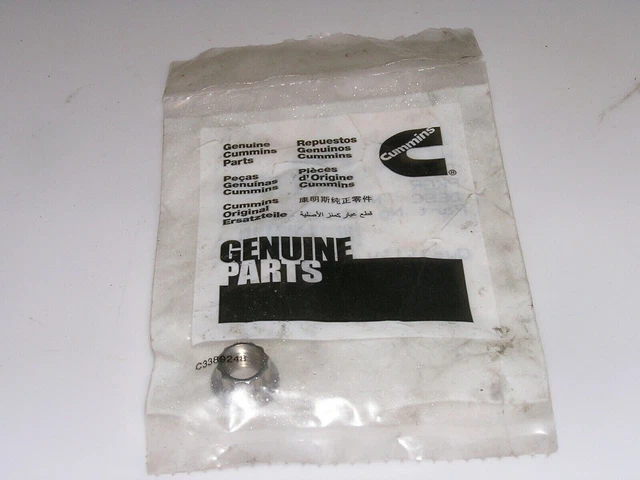 Cummins 12 point nut PN: 5263462 6.7 liter ISB/QSB engines.