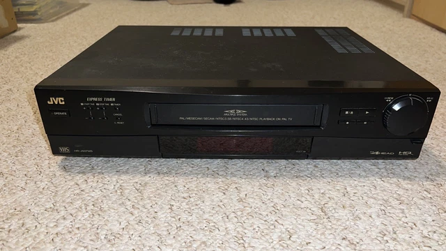 Magnétoscope JVC BP5300 VHS Pro - Pour Pièces, Ne Fonctionne Pas, PAL/SECAM/NTSC