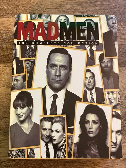 MAD MEN: THE Complete Collection (DVD) (Never Used) $136.72