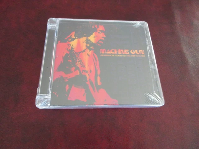 HYBRID SACD) JIMI Hendrix 『Machine Gun』 £127.03 - PicClick UK