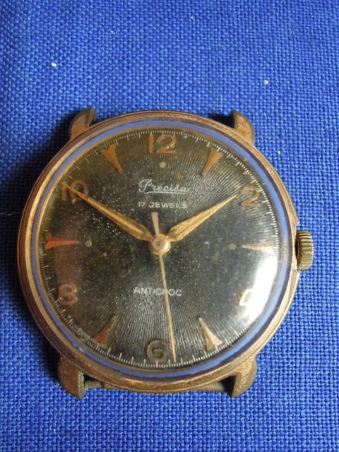 Montre Mécanique Vintage PRECISA - Occasion